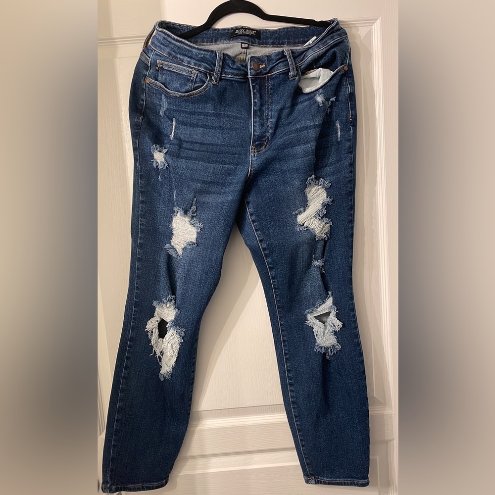 EUC Size 16W Judy Blue Jeans